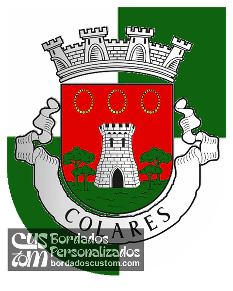 Emblema Bordado Freguesia de Colares (Sintra, Lisboa)