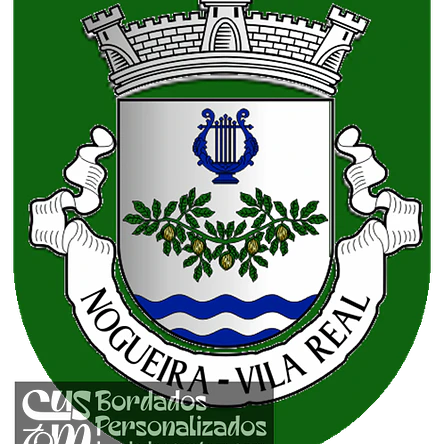 Emblema Bordado Antiga Freguesia de Nogueira (Vila Real, Vila Real) 1