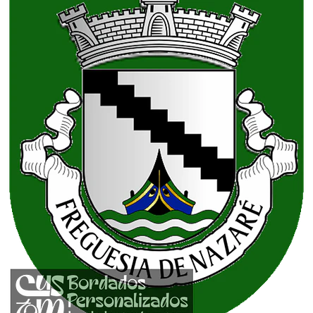 Emblema Bordado Freguesia de Nazaré (Nazaré, Leiria) 1