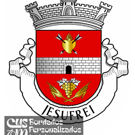 Emblema Bordado Antiga Freguesia de Jesufrei (Vila Nova de Famalicão, Braga) 1