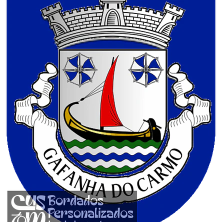 Emblema Bordado Freguesia de Gafanha do Carmo (Ílhavo, Aveiro) 1