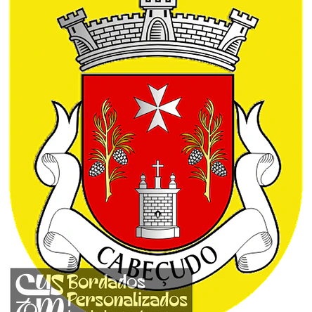 Emblema Bordado Freguesia de Cabeçudo (Sertã, Castelo Branco) 1