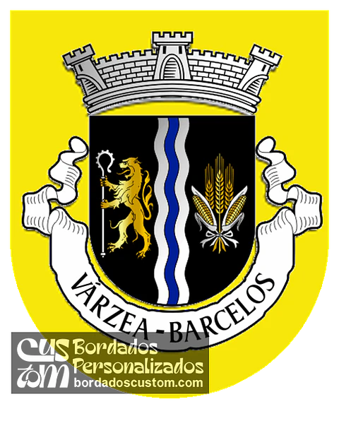Emblema Bordado Freguesia de Várzea (Barcelos, Braga)