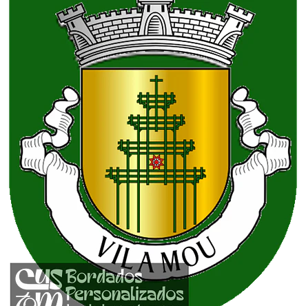 Emblema Bordado Antiga Freguesia de Vila Mou (Viana do Castelo, Viana do Castelo) 1
