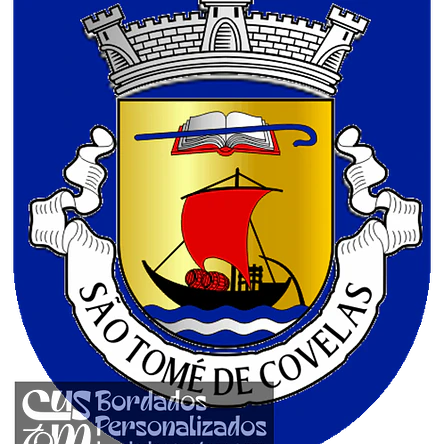 Emblema Bordado Antiga Freguesia de São Tomé de Covelas (Baião, Porto) 1