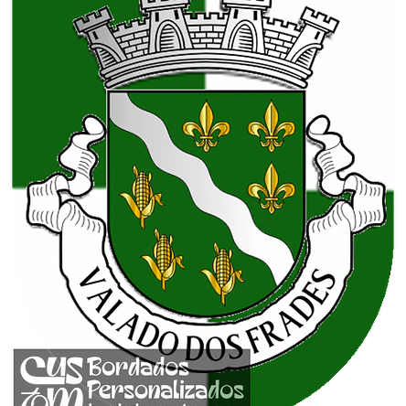 Emblema Bordado Freguesia de Valado dos Frades (Nazaré, Leiria) 1