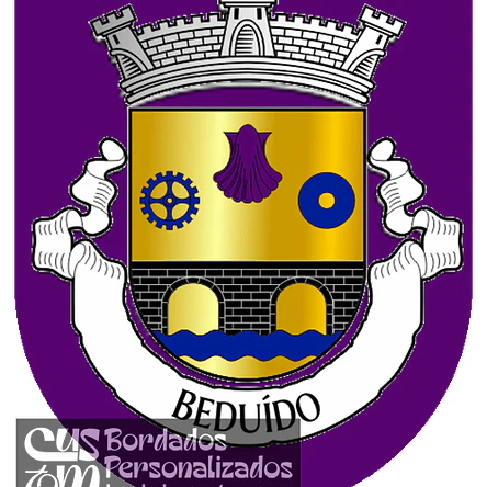 Emblema Bordado Antiga Freguesia de Beduído (Estarreja, Aveiro) 1