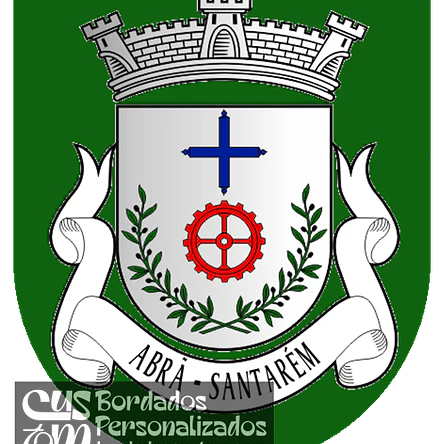 Emblema Bordado Freguesia de Abrã (Santarém, Santarém) 1