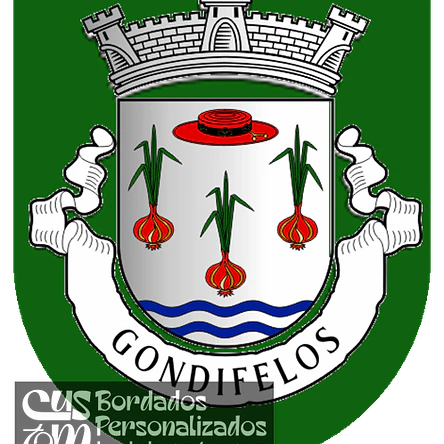 Emblema Bordado Antiga Freguesia de Gondifelos (Vila Nova de Famalicão, Braga) 1