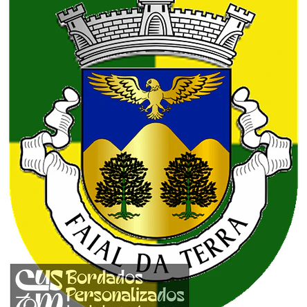 Emblema Bordado Freguesia de Faial da Terra (Povoação, Açores) 1