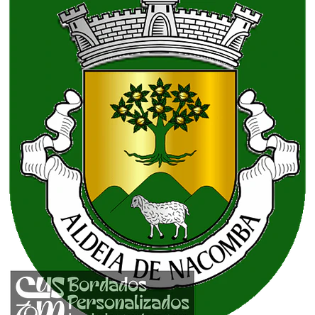 Emblema Bordado Antiga Freguesia de Aldeia de Nacomba (Moimenta da Beira, Viseu) 1