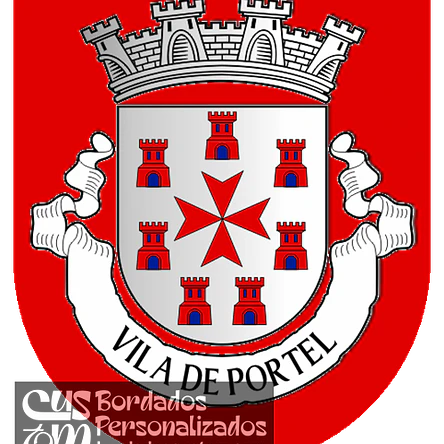 Emblema Bordado Município de Portel (Évora) 1
