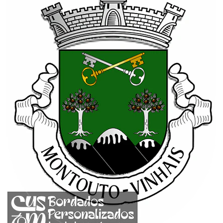 Emblema Bordado Antiga Freguesia de Montouto (Vinhais, Bragança) 1