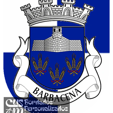 Emblema Bordado Antiga Freguesia de Barbacena (Elvas, Portalegre) 1