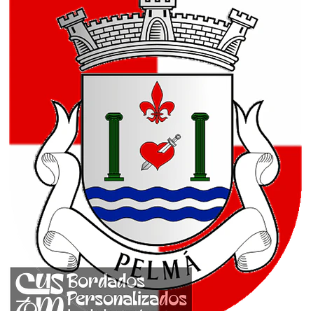 Emblema Bordado Freguesia de Pelmá (Alvaiázere, leiria) 1