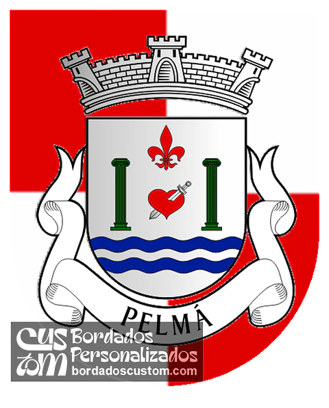 Emblema Bordado Freguesia de Pelmá (Alvaiázere, leiria)