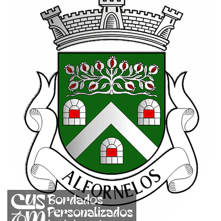 Emblema Bordado Antiga Freguesia de Alfornelos (Amadora, Lisboa) 1