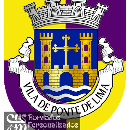 Emblema Bordado Município de Ponte de Lima (Viana do Castelo) 1