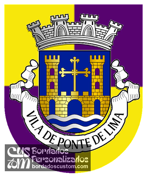 Emblema Bordado Município de Ponte de Lima (Viana do Castelo)