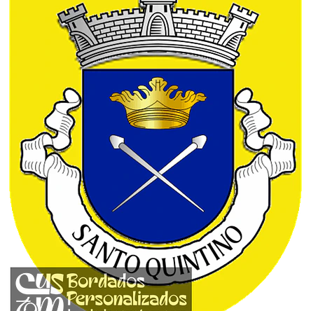 Emblema Bordado Freguesia de Santo Quintino (Sobral de Monte Agraço, Lisboa) 1