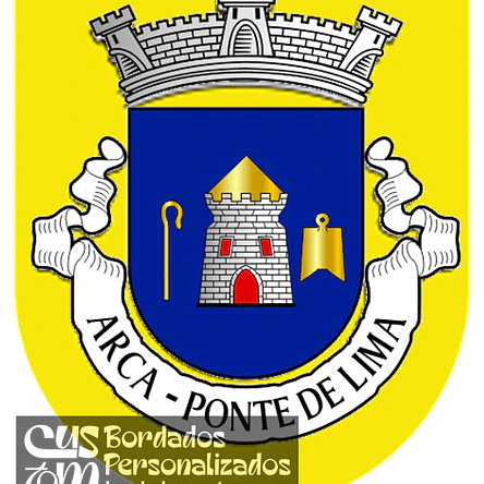 Emblema Bordado Antiga Freguesia de Arca (Ponte de Lima, Viana do Castelo) 1
