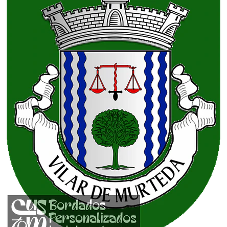 Emblema Bordado Antiga Freguesia de Vilar de Murteda (Viana do Castelo, Viana do Castelo) 1