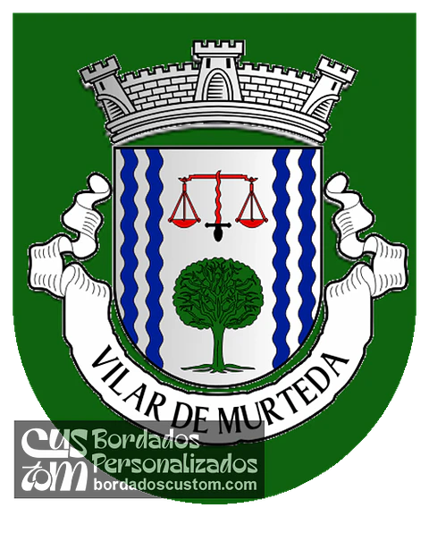 Emblema Bordado Antiga Freguesia de Vilar de Murteda (Viana do Castelo, Viana do Castelo)