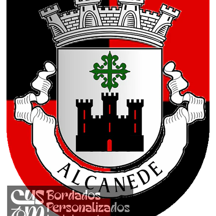 Emblema Bordado Freguesia de Alcanede (Santarém, Santarém) 1