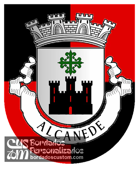 Emblema Bordado Freguesia de Alcanede (Santarém, Santarém)
