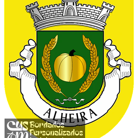 Emblema Bordado Antiga Freguesia de Alheira (Barcelos, Braga) 1