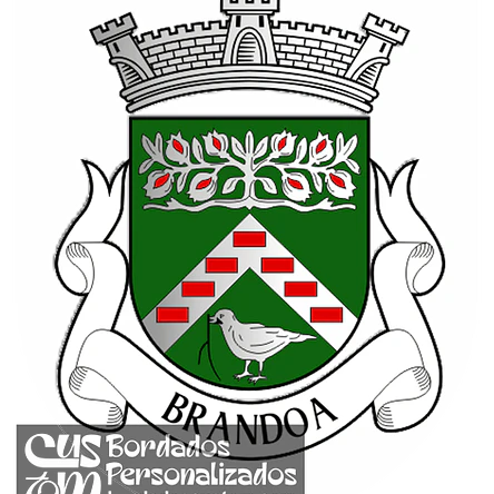Emblema Bordado Antiga Freguesia de Brandoa (Amadora, Lisboa) 1