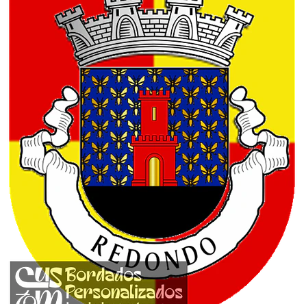 Emblema Bordado Município de Redondo (Évora) 1
