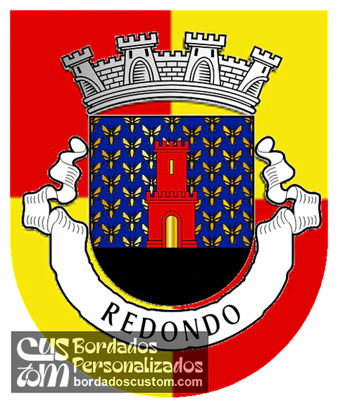 Emblema Bordado Município de Redondo (Évora)