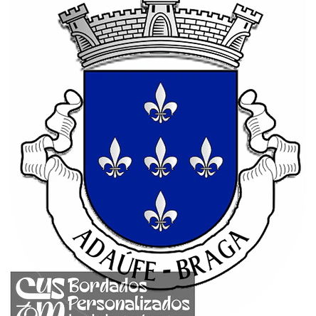 Emblema Bordado Freguesia de Adaúfe (Braga, Braga) 1