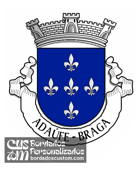 Emblema Bordado Freguesia de Adaúfe (Braga, Braga)
