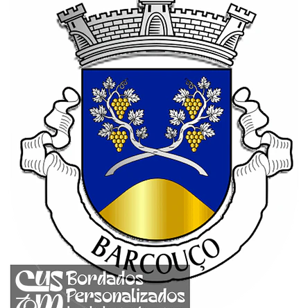Emblema Bordado Freguesia de Barcouço (Mealhada, Aveiro) 1