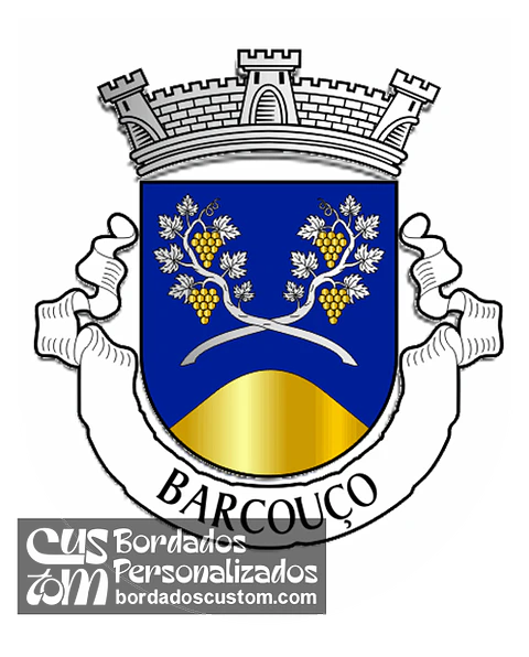 Emblema Bordado Freguesia de Barcouço (Mealhada, Aveiro)