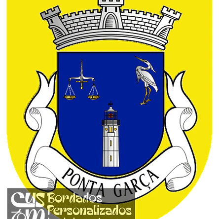 Emblema Bordado Freguesia de Ponta Garça (Vila Franca do Campo, Açores) 1