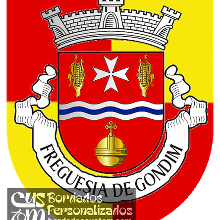 Emblema Bordado Antiga Freguesia de Gondim (Maia, Porto) 1