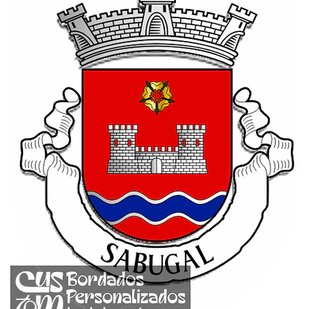 Emblema Bordado Antiga Freguesia de Sabugal (Sabugal, Guarda) 1