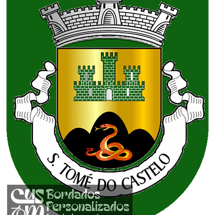 Emblema Bordado Antiga Freguesia de São Tomé do Castelo (Vila Real, Vila Real) 1