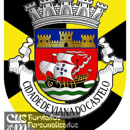Emblema Bordado Município de Viana do Castelo (Viana do Castelo) 1