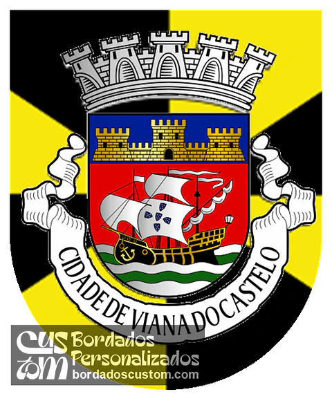 Emblema Bordado Município de Viana do Castelo (Viana do Castelo)