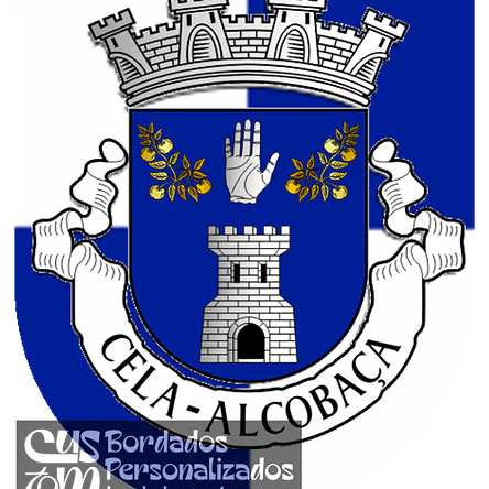Emblema Bordado Freguesia de Cela (Alcobaça, Leiria) 1