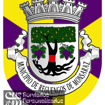 Emblema Bordado Município de Reguengos de Monsaraz (Évora) 1