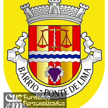 Emblema Bordado Antiga Freguesia de Bárrio (Ponte de Lima, Viana do Castelo) 1