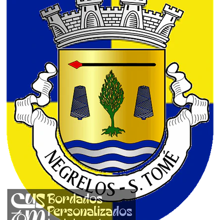 Emblema Bordado Freguesia de Negrelos (São Tomé) (Santo Tirso, Porto) 1