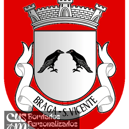 Emblema Bordado Freguesia de Braga (São Vicente) (Braga, Braga) 1