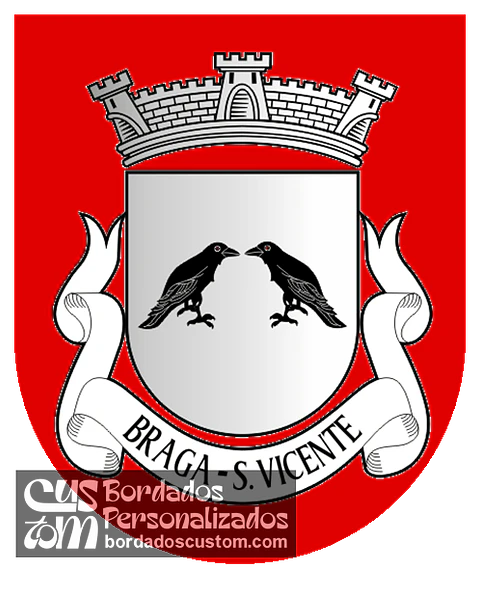 Emblema Bordado Freguesia de Braga (São Vicente) (Braga, Braga)
