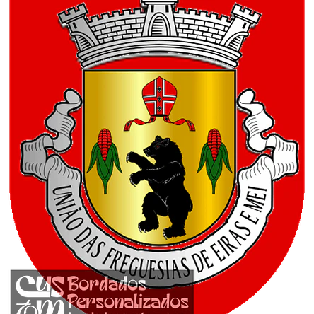Emblema Bordado Freguesia de Eiras e Mei (Arcos de Valdevez, Viana do Castelo) 1